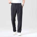 Herren lässige Leinen-Loungehose im Zen-Stil