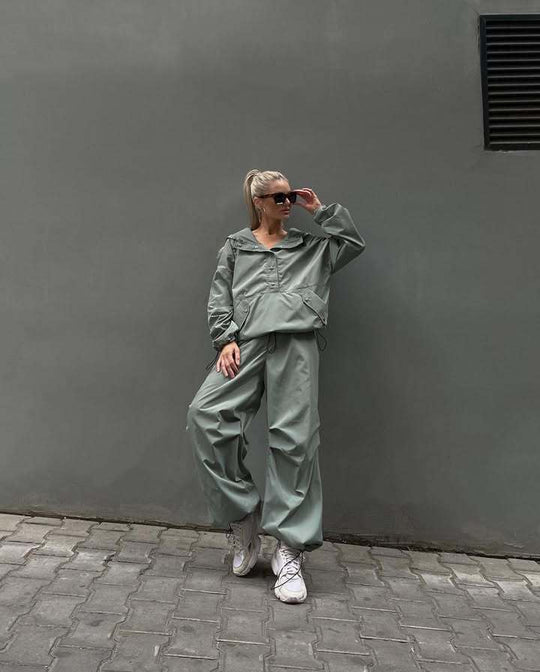 Damen Kurze Regenjacke Heidi-Mode