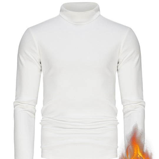 Herren Langärmliges Turtleneck Shirt mit atmungsaktivem Material Heidi-Mode