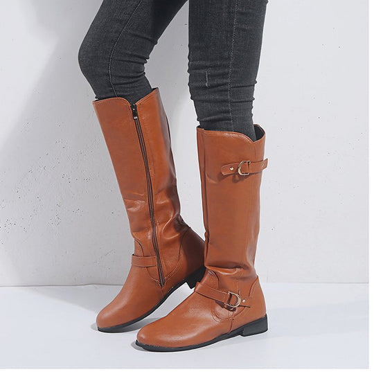 Damen elegante Stiefel Heidi-Mode