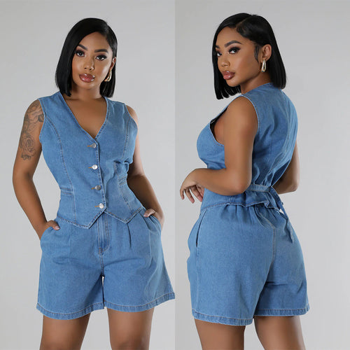 Damen Jeans Overall Heidi-Mode