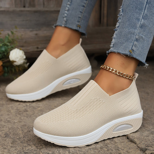 Damen Luftpolster Slipper Sneaker Heidi-Mode