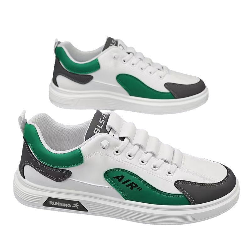 Herren sportliche Sneaker mit atmungsaktiver Mesh-Oberfläche und Federungstechnologie Heidi-Mode