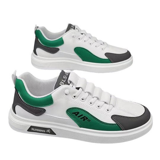 Herren sportliche Sneaker mit atmungsaktiver Mesh-Oberfläche und Federungstechnologie Heidi-Mode