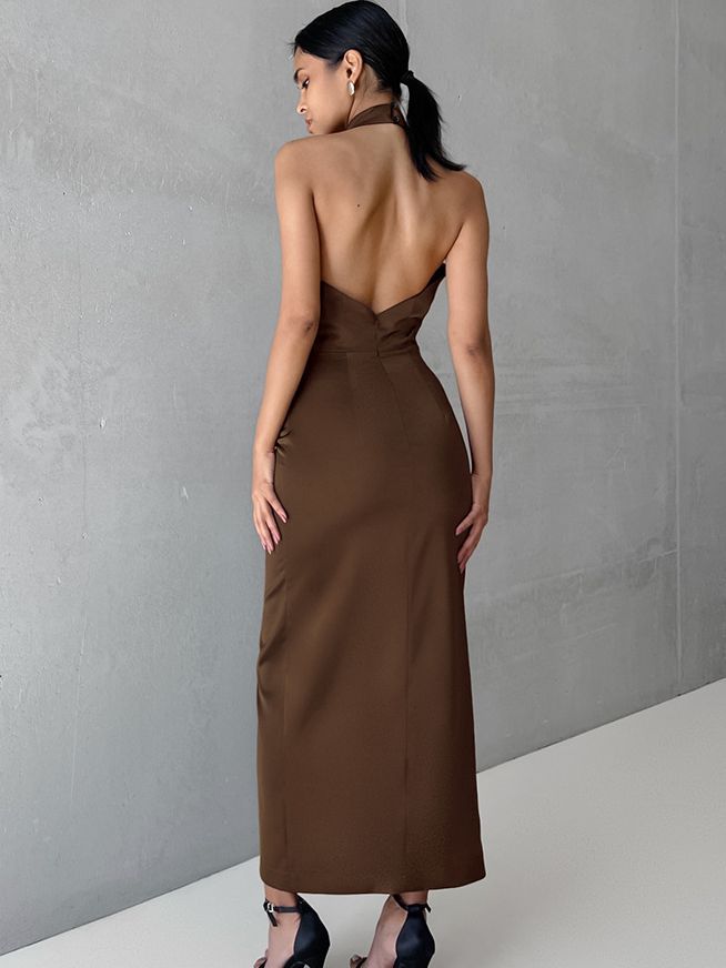 Heidi | Sexy rückenfreies Kleid mit modischem und vielseitigem Design