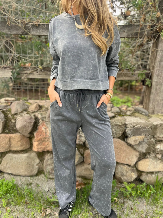 Damen Hochwertiges und gemütliches Sweatsuit Heidi-Mode
