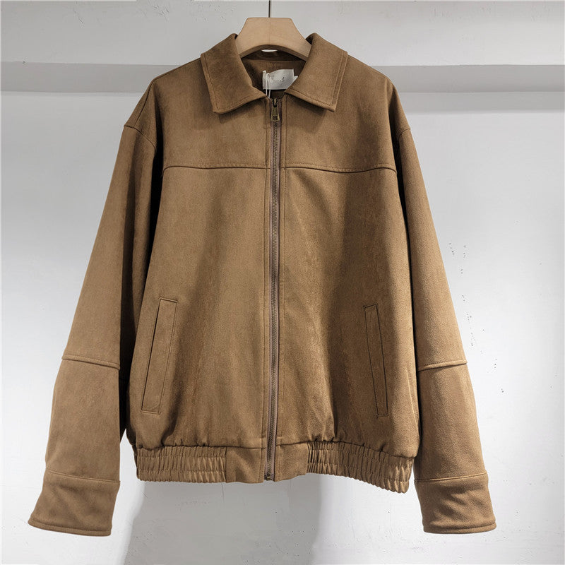 Damen modische Steppjacke mit elastischem Bund und praktischen Taschen Heidi-Mode