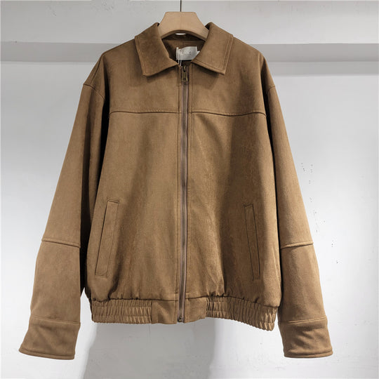 Damen modische Steppjacke mit elastischem Bund und praktischen Taschen Heidi-Mode
