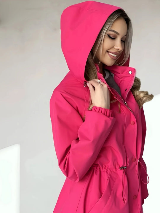 Damen Regenjacke Heidi-Mode