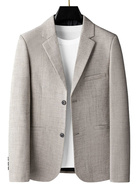Damen Eleganter Leinenblazer Heidi-Mode