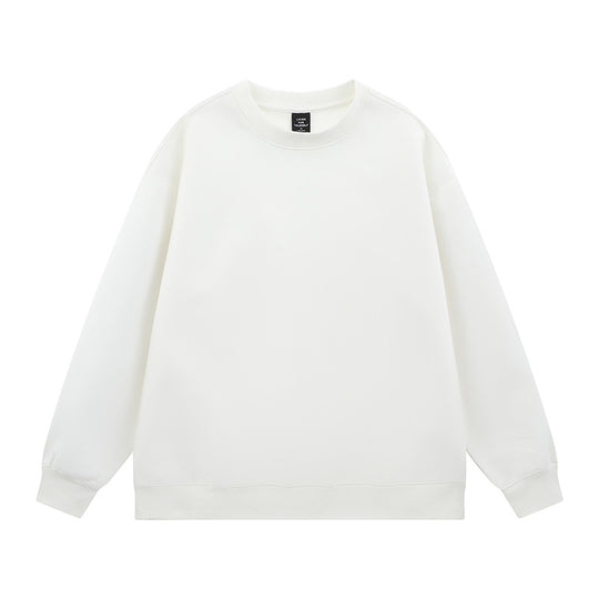 Damen hochwertiger Baumwoll-Sweatshirt mit modernem Schnitt Heidi-Mode