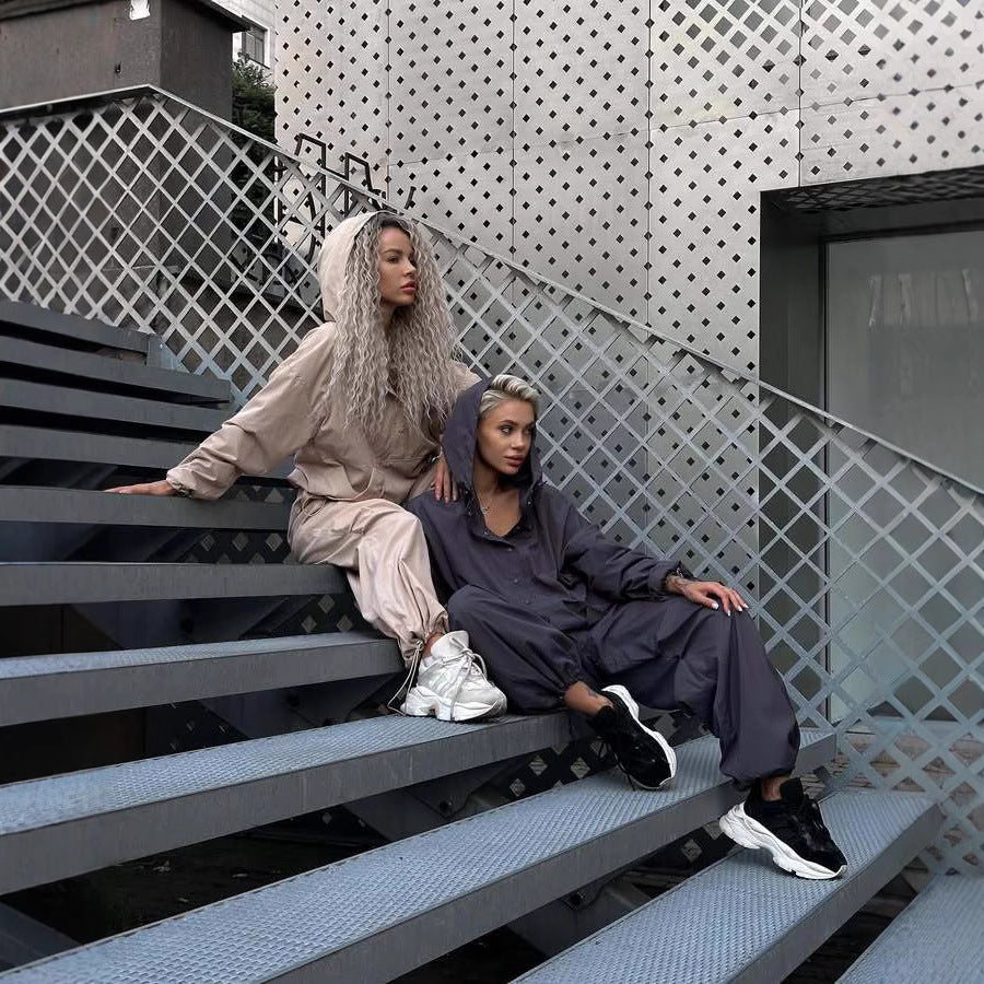 Damen Kurze Regenjacke Heidi-Mode