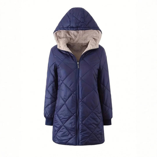 Damen gesteppte Winterjacke Heidi-Mode