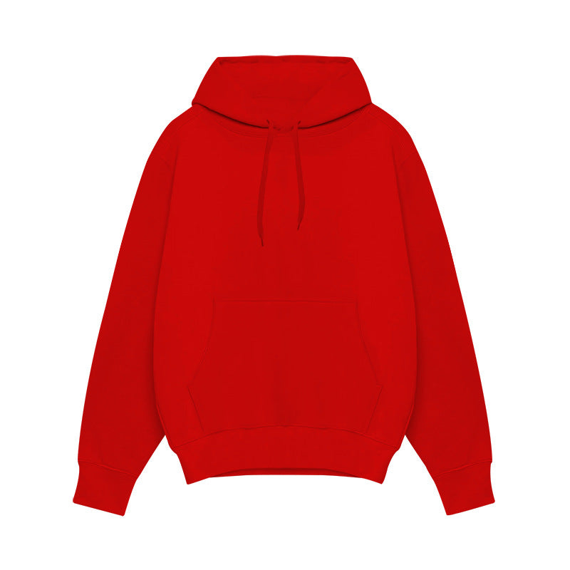 Herren Kapuzenpullover aus komfortablem Sweatstoff mit praktischer Kängurutasche Heidi-Mode