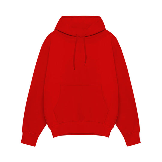 Herren Kapuzenpullover aus komfortablem Sweatstoff mit praktischer Kängurutasche Heidi-Mode
