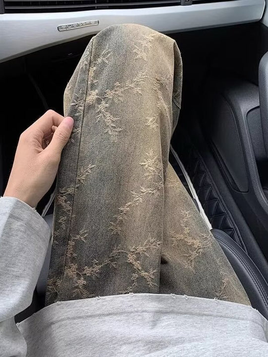 Herren modische Destroyed Jeans Heidi-Mode