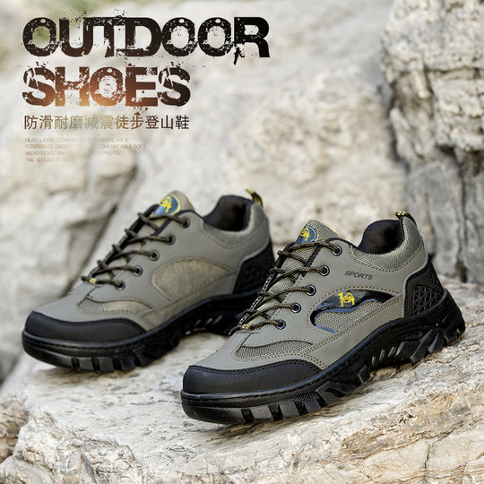 Herren All-Terrain Outdoor Abenteuer Sneakers mit verbessertem Grip Heidi-Mode