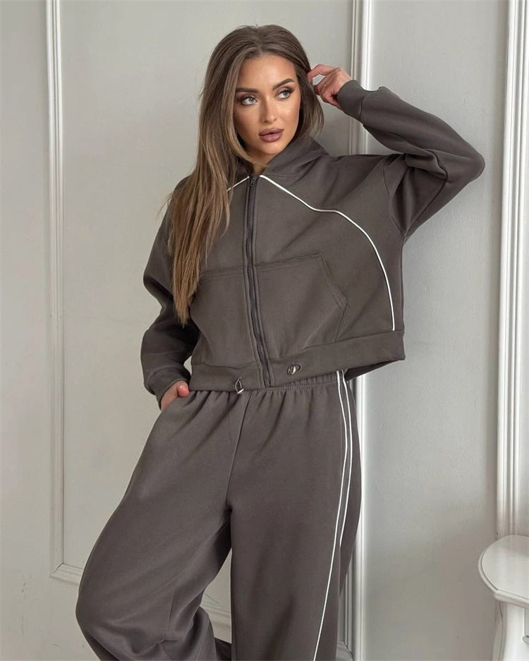 Damen Sportlicher Freizeitanzug Heidi-Mode
