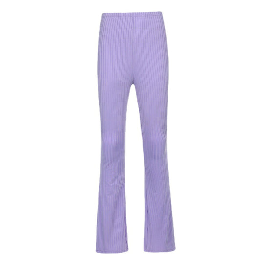 Damen Stretchy Schlaghose Heidi-Mode
