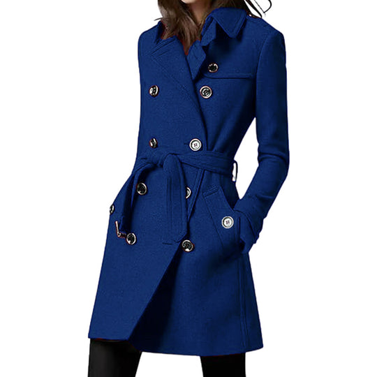 Damen eleganter und zeitloser Trenchcoat Heidi-Mode