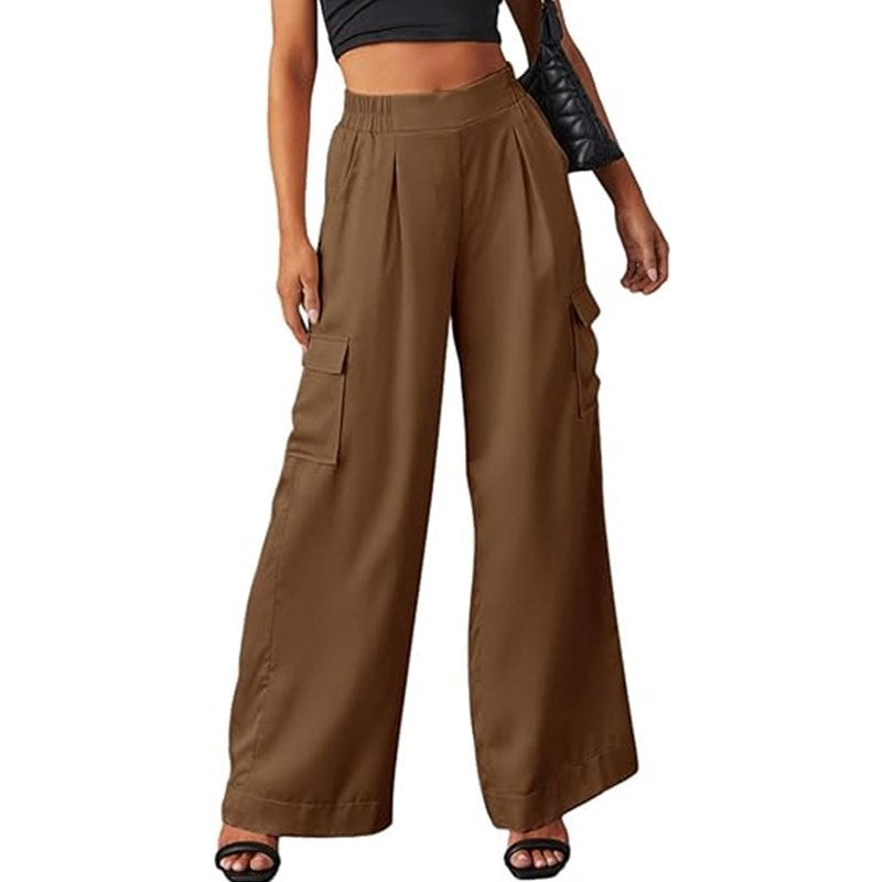 Damen weite Cargo-Hosen im urbanen Stil Heidi-Mode