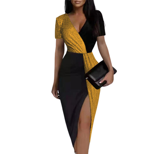 Damen Elegantes und aufregendes Cocktailkleid Heidi-Mode