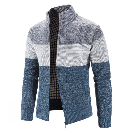 Herren modische Strickjacke Heidi-Mode