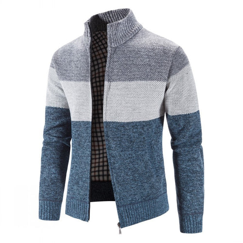 Herren modische Strickjacke Heidi-Mode