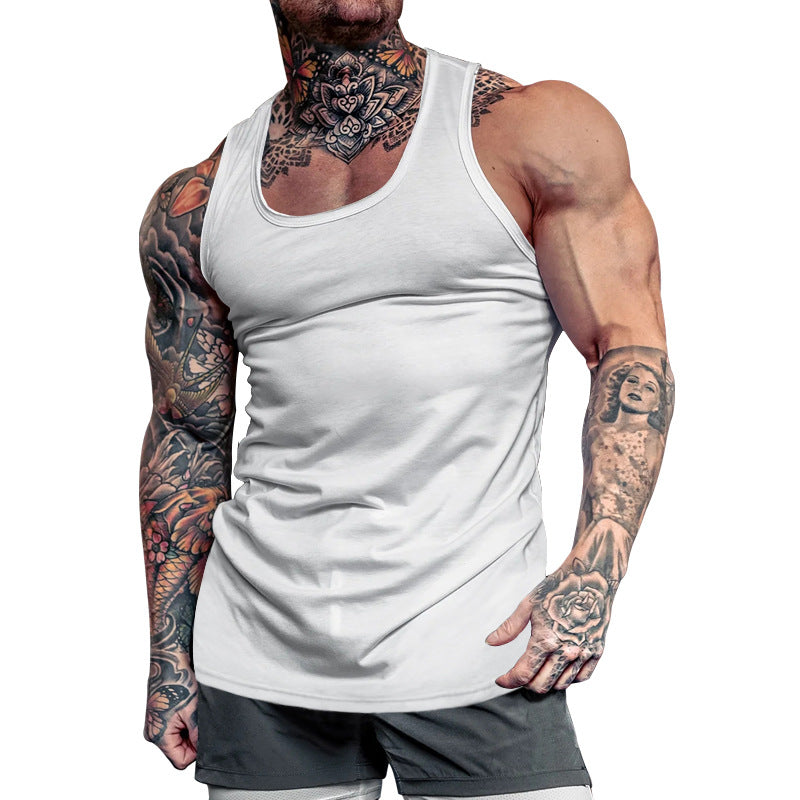 Herren Fitness Tanktop Heidi-Mode