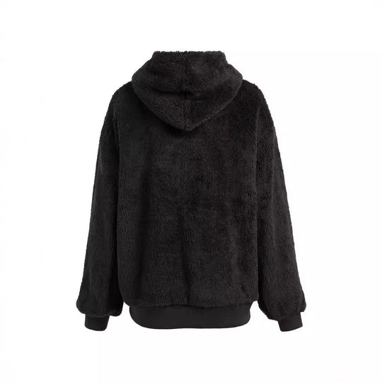 Damen Kuschelige Fleece-Jacke Heidi-Mode