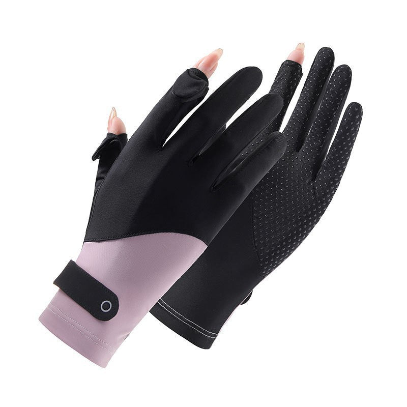Heidi Mode | Sonnenschirm Eis Seide Handschuhe