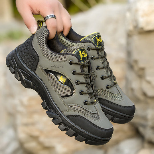 Herren All-Terrain Outdoor Abenteuer Sneakers mit verbessertem Grip Heidi-Mode