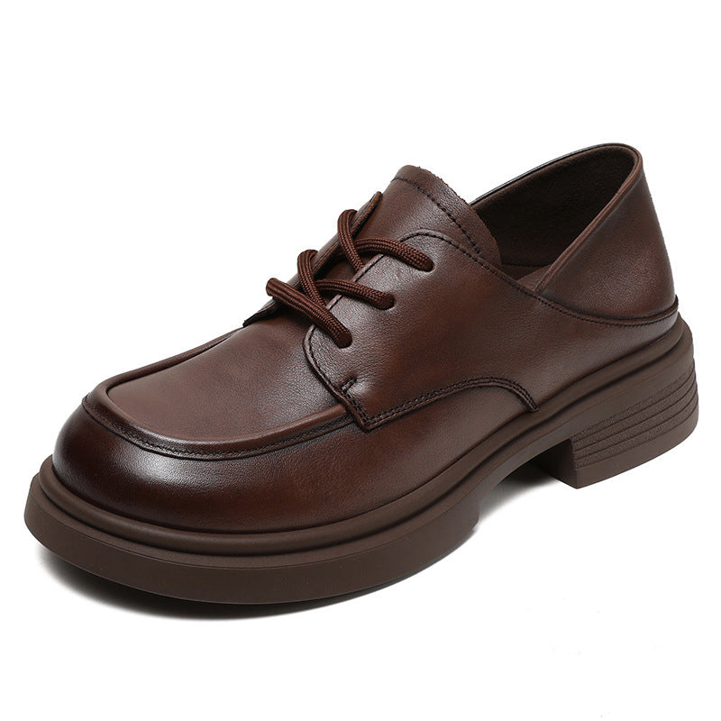 Herren klassische Schnür- Derby Schuhe Heidi-Mode