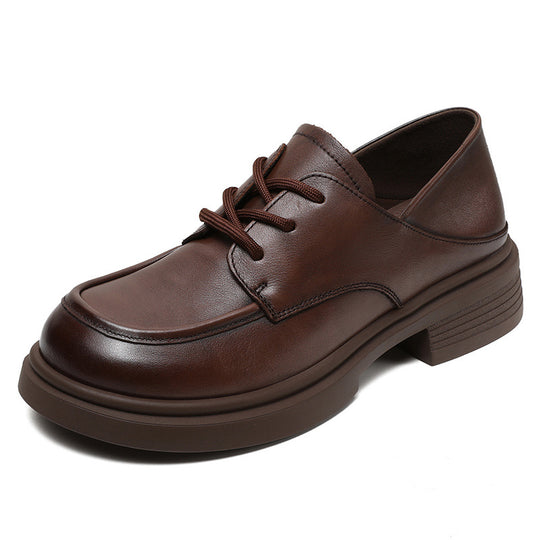 Herren klassische Schnür- Derby Schuhe Heidi-Mode