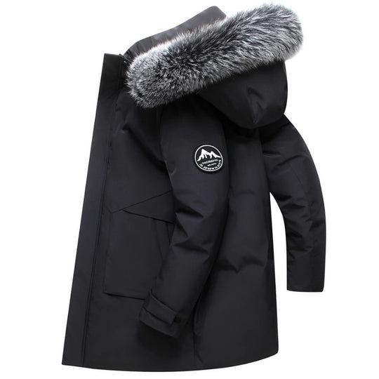 Damen Winterparka mit abnehmbarer Kapuze und kuscheligem Kunstfell Heidi-Mode