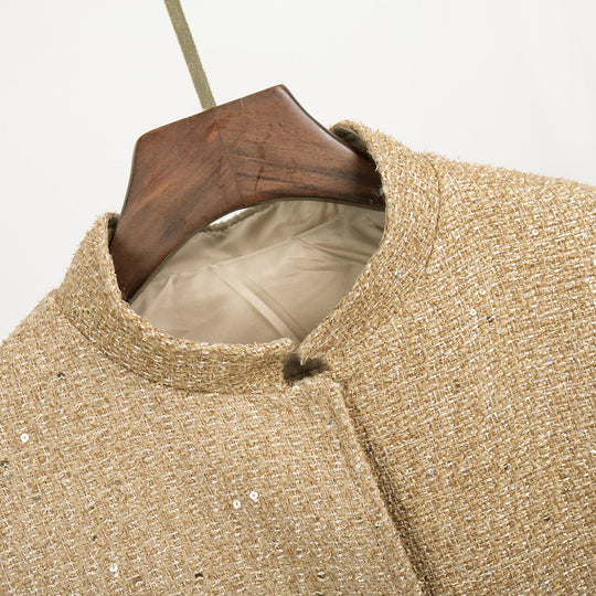 Heidi-Mode | Elegante Jacke mit Funkelnden Pailletten