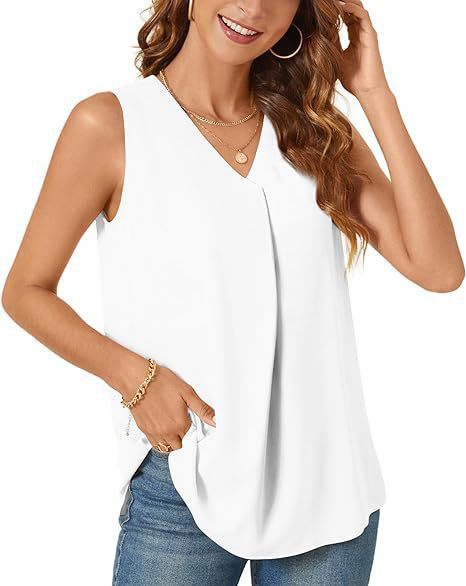 Damen V-Ausschnitt Falten Freizeitoberteil Heidi-Mode