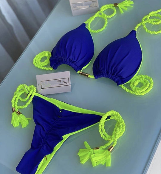 Heidi Mode | Sexy Dreieckstasche Bikini