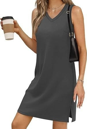 Damen komfortables und stylisches Freizeitkleid Heidi-Mode