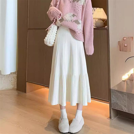 Damen Gemütlicher Pullover mit modischem Muster und elegantem Schnitt Heidi-Mode