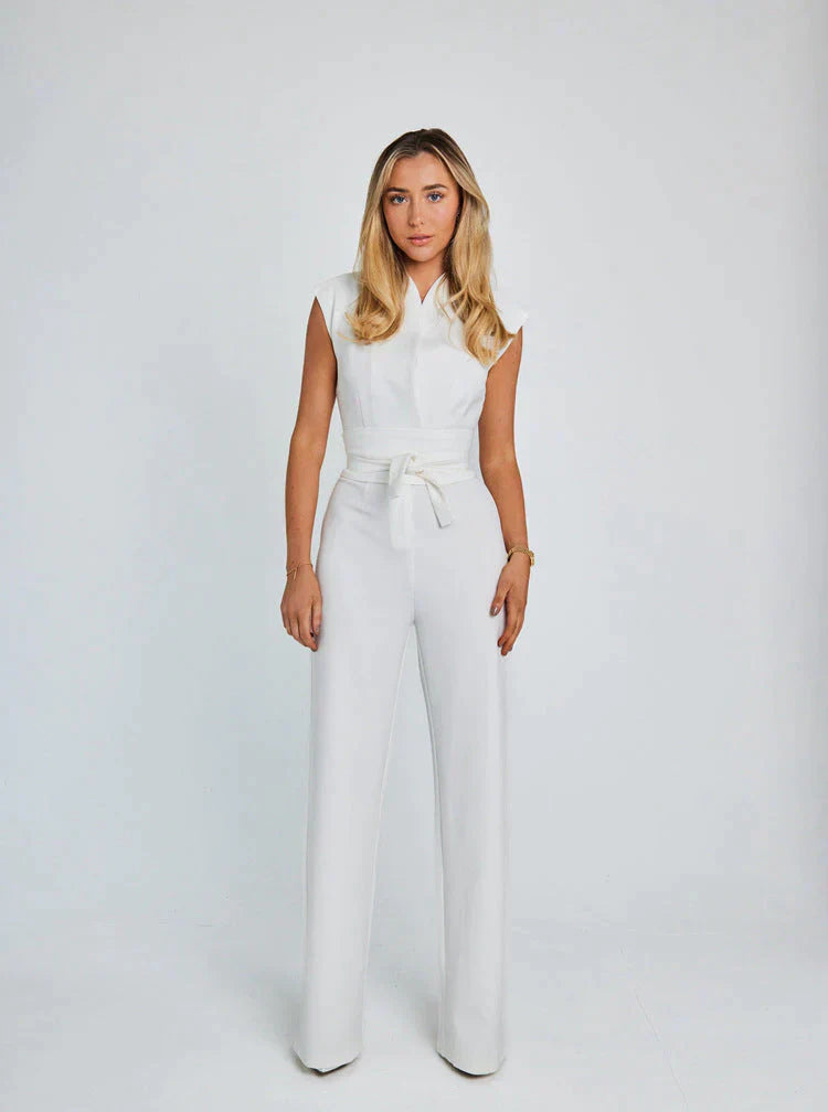 Heidi-Mode | Ärmelloser Jumpsuit mit Schöner Passform