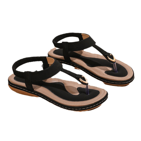 Damen Komfortable Flip-Flops Heidi-Mode