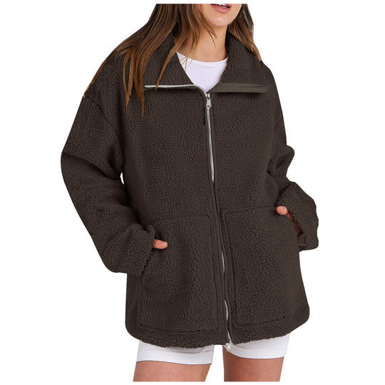 Damen Gemütlicher Fleece-Hoodie Heidi-Mode