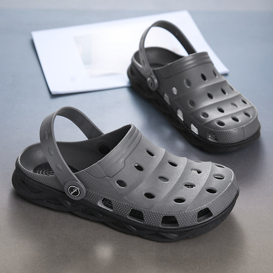 Herren Laufende Freizeitsandalen mit rutschfestem und atmungsaktivem Design Heidi-Mode