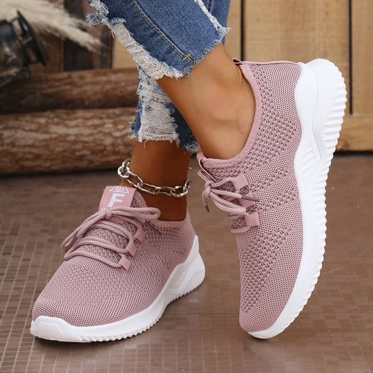 Damen atmungsaktive Sneaker in modischem Design Heidi-Mode