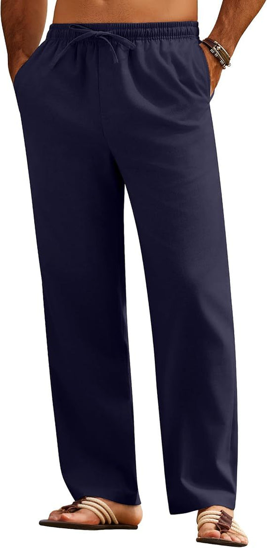 Herren bequeme Freizeit-Hosen Heidi-Mode