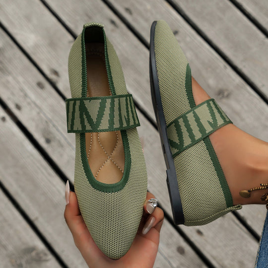 Damen elegante Sling-Ballerinas mit komfortabler Bandage Heidi-Mode