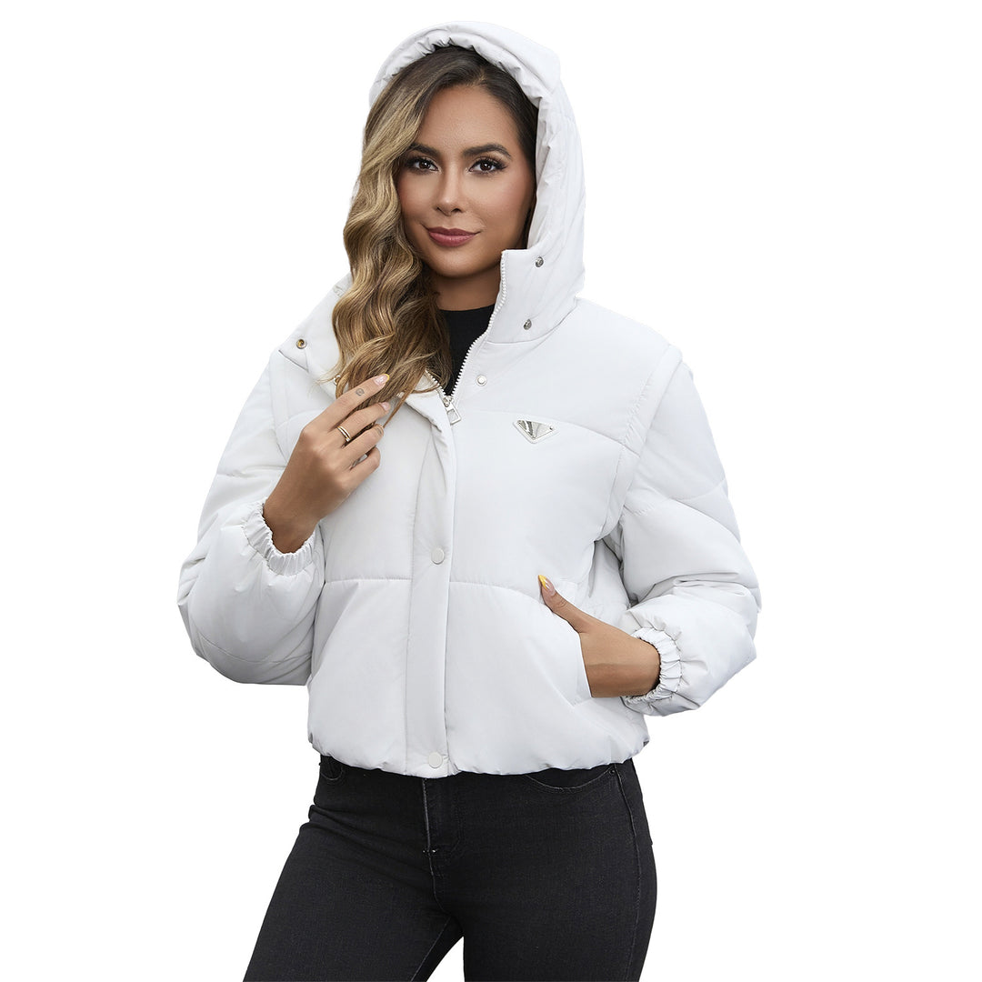 Damen wandelbare Steppjacke Heidi-Mode