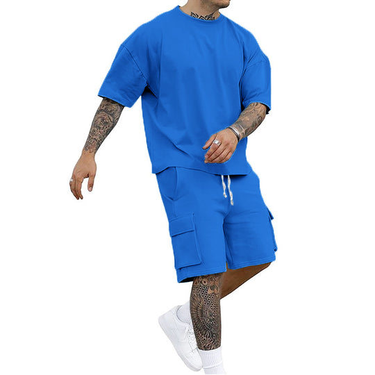 Heidi Mode | T-Shirt Werkzeugshorts Sportanzug