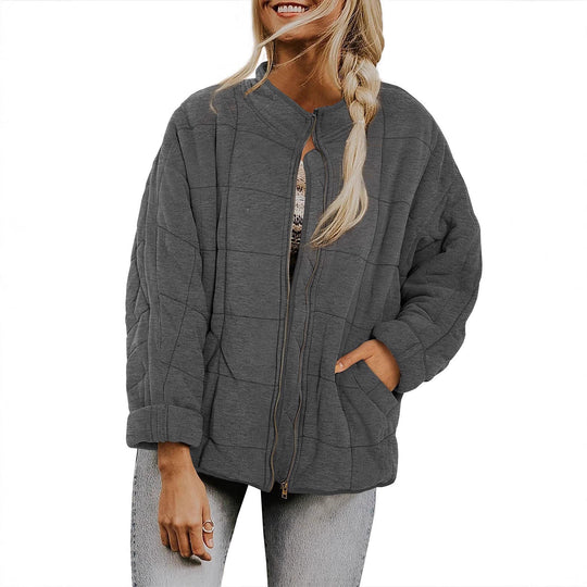 Damen Übergröße Steppjacke Heidi-Mode